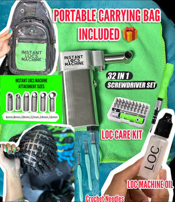 Instant Locs Machine™ Studio