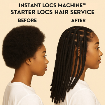 Starting Instant Locs (Full Head)