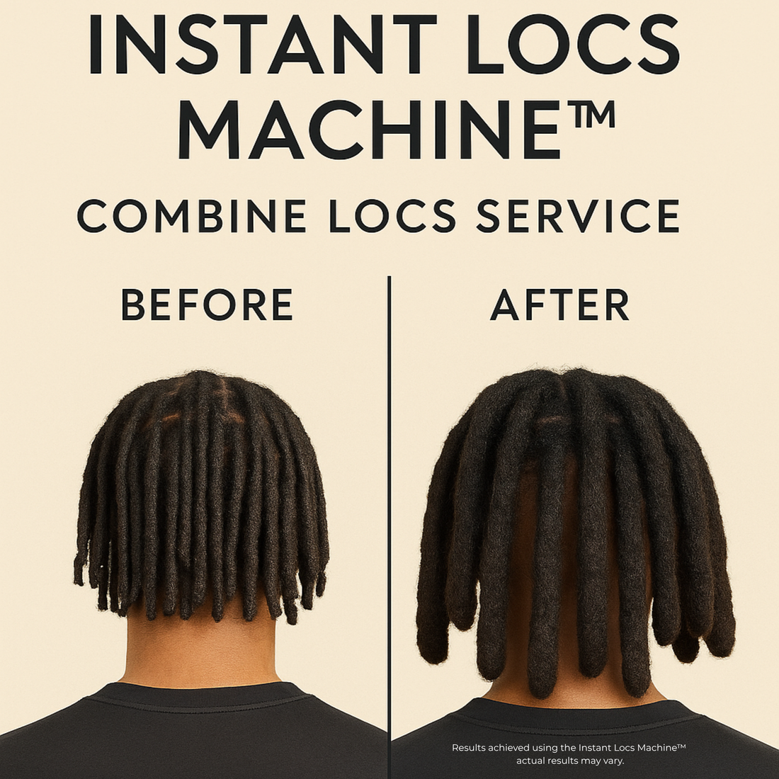Combining Locs into Wicks