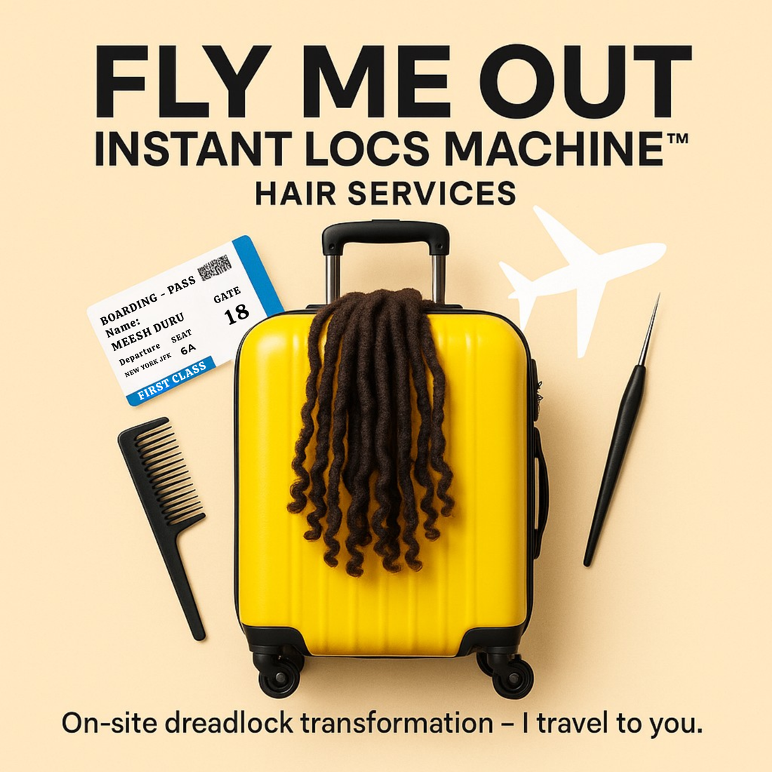 Fly-Me-Out Intensive (Services or Training)