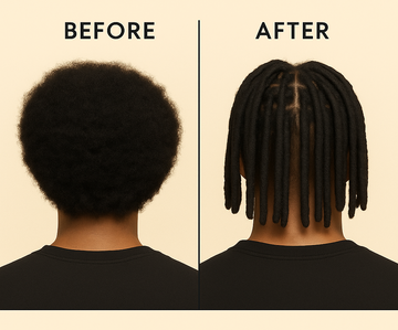 Instant Locs Machine™ Starter Locs Hair Service – Start Your Loc Journey Instantly( Half Head)