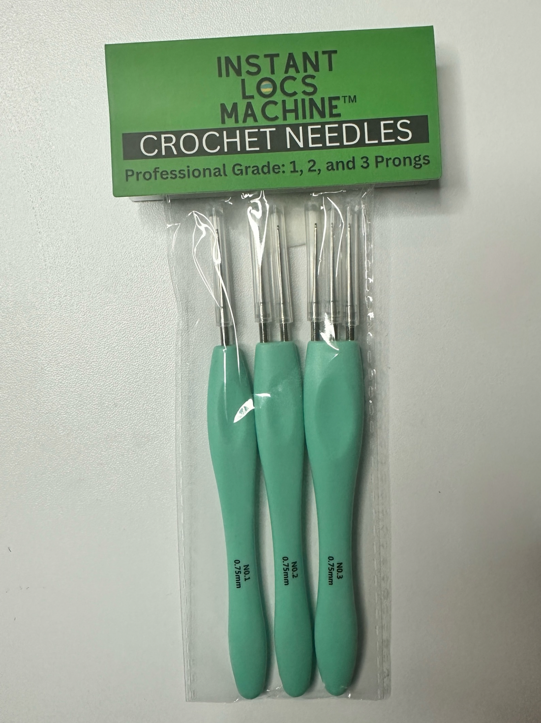 Instant Locs Machine™ Pro Lime Green Edition