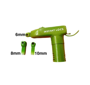 Instant Locs Machine™ Pro Lime Green Edition