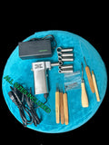 Instant Locs Machine Automatic Dreadlock Machine Make Instant Loc Extensions Instant Loc Machine Carrying Bag All (6) Sizes Loctician Gift