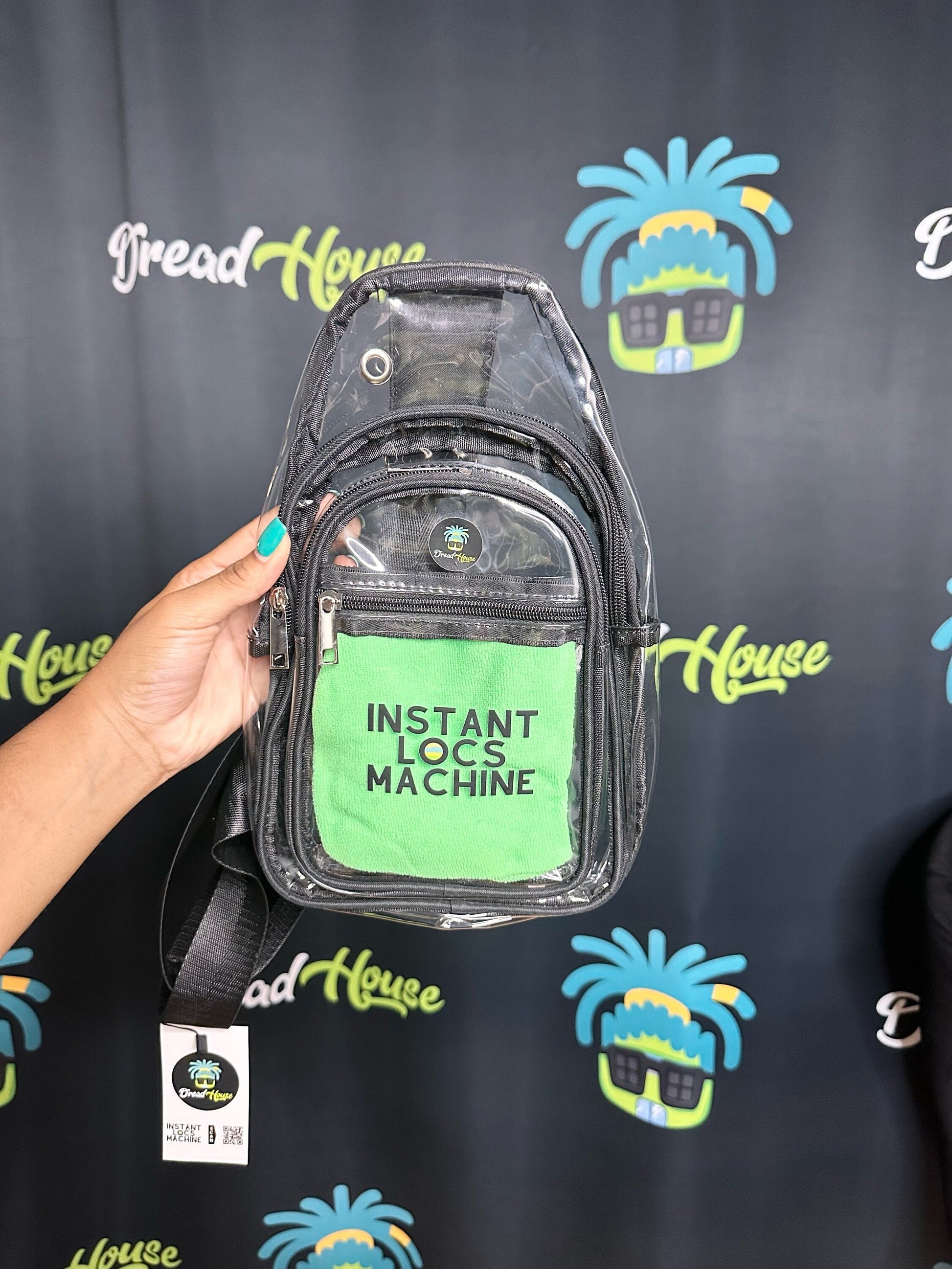 Instant Loc Machine Dreadlock Machine Make Loc Extensions Instant Locs Machine Loc Machine Crossbody CareKit Loctician Gift Set