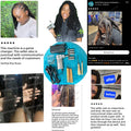 Instant Loc Machine AUTOMATIC Dreadlock Machine Loc Extensions Maker for Dreadlocks Dreads Locs Tools Loctician Gift 6 Size Attachments BAG