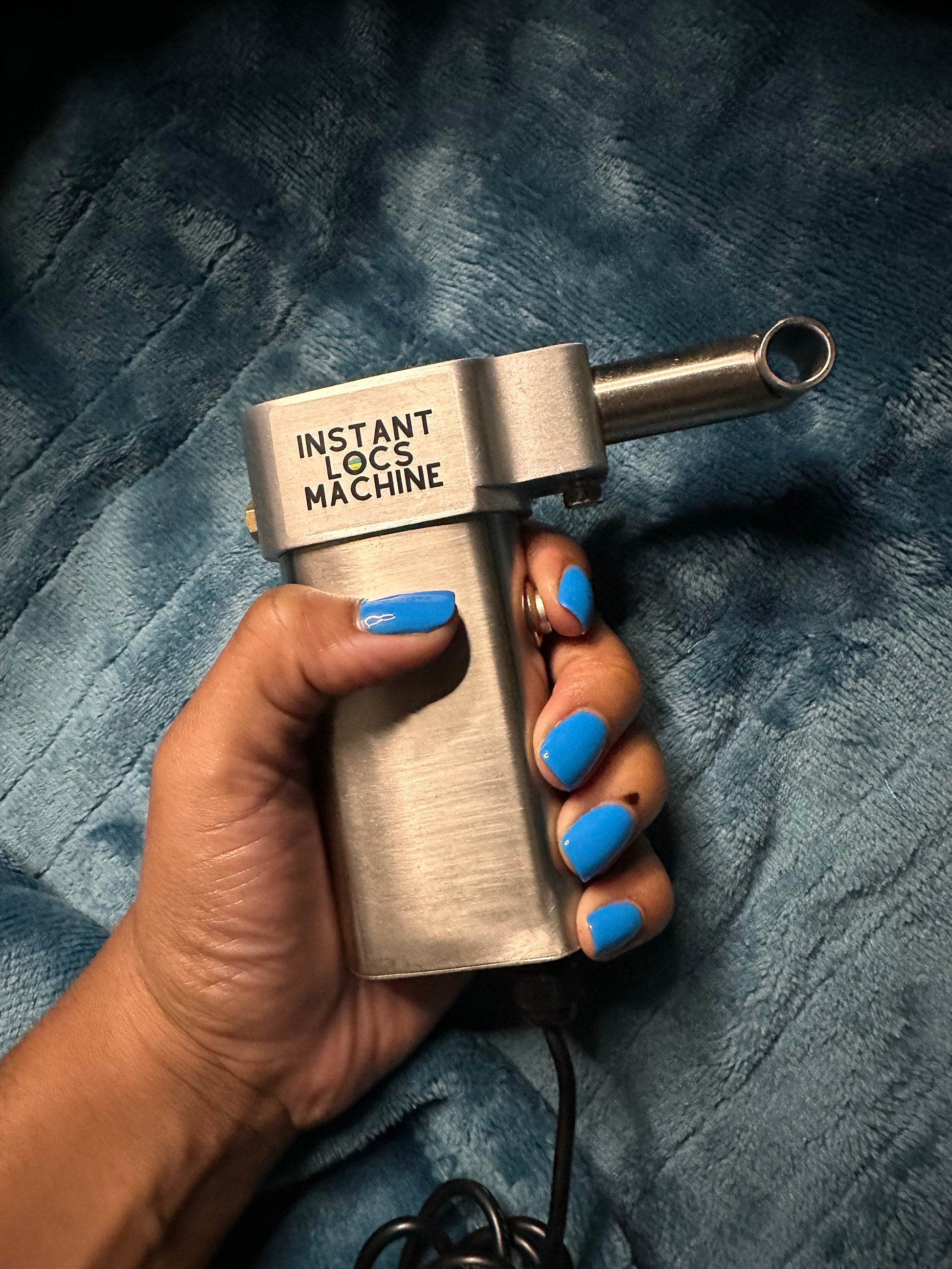 Instant Locs Machine Loc Extensions Maker Automatic Dreadlock Machine Loc Machine