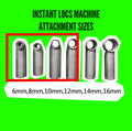Instant Locs Machine Loc Extensions Maker Automatic Dreadlock Machine Loc Machine