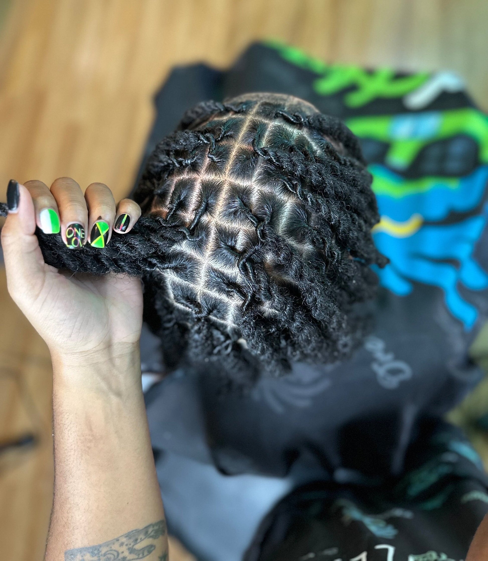 Instant Loc Machine Dreadlock Machine Make Loc Extensions Instant Locs Machine Loc Machine Crossbody CareKit Loctician Gift Set