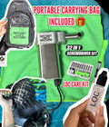 Instant Loc Machine Dreadlock Machine Make Loc Extensions Instant Locs Machine Loc Machine Crossbody CareKit Loctician Gift Set