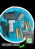 Instant Loc Machine AUTOMATIC Dreadlock Machine Loc Extensions Maker for Dreadlocks Dreads Locs Tools Loctician Gift 6 Size Attachments BAG