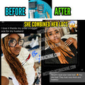 Instant Loc Machine AUTOMATIC Dreadlock Machine Loc Extensions Maker for Dreadlocks Dreads Locs Tools Loctician Gift 6 Size Attachments BAG