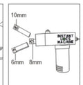 New Instant Locs Machine 2.0 Instant Loc Machine Upgraded Dreadlock Machine Loc Extensions Dreadlock Extensions Dreadlock Machine + Bag