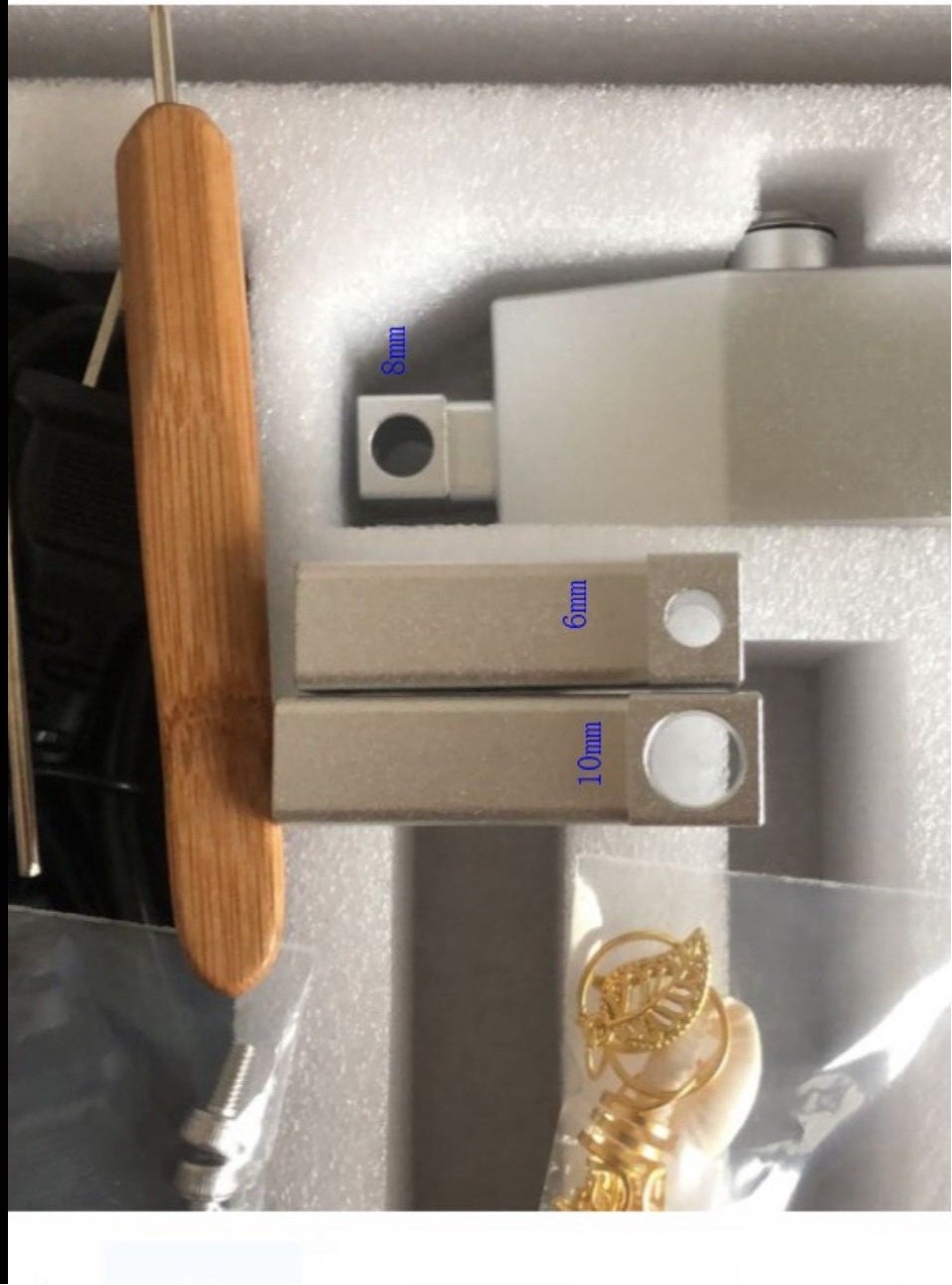 New Instant Locs Machine 2.0 Instant Loc Machine Upgraded Dreadlock Machine Loc Extensions Dreadlock Extensions Dreadlock Machine + Bag