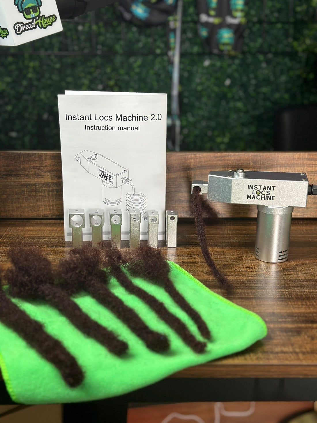 Dreadlock Machine Instant Locs Machine 2.0 Instant Loc Machine Loc Extensions Dreadlock Extensions Automatic Dreadlock Machine New Upgraded