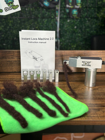 Dreadlock Machine Instant Locs Machine 2.0 Instant Loc Machine Loc Extensions Dreadlock Extensions Automatic Dreadlock Machine New Upgraded