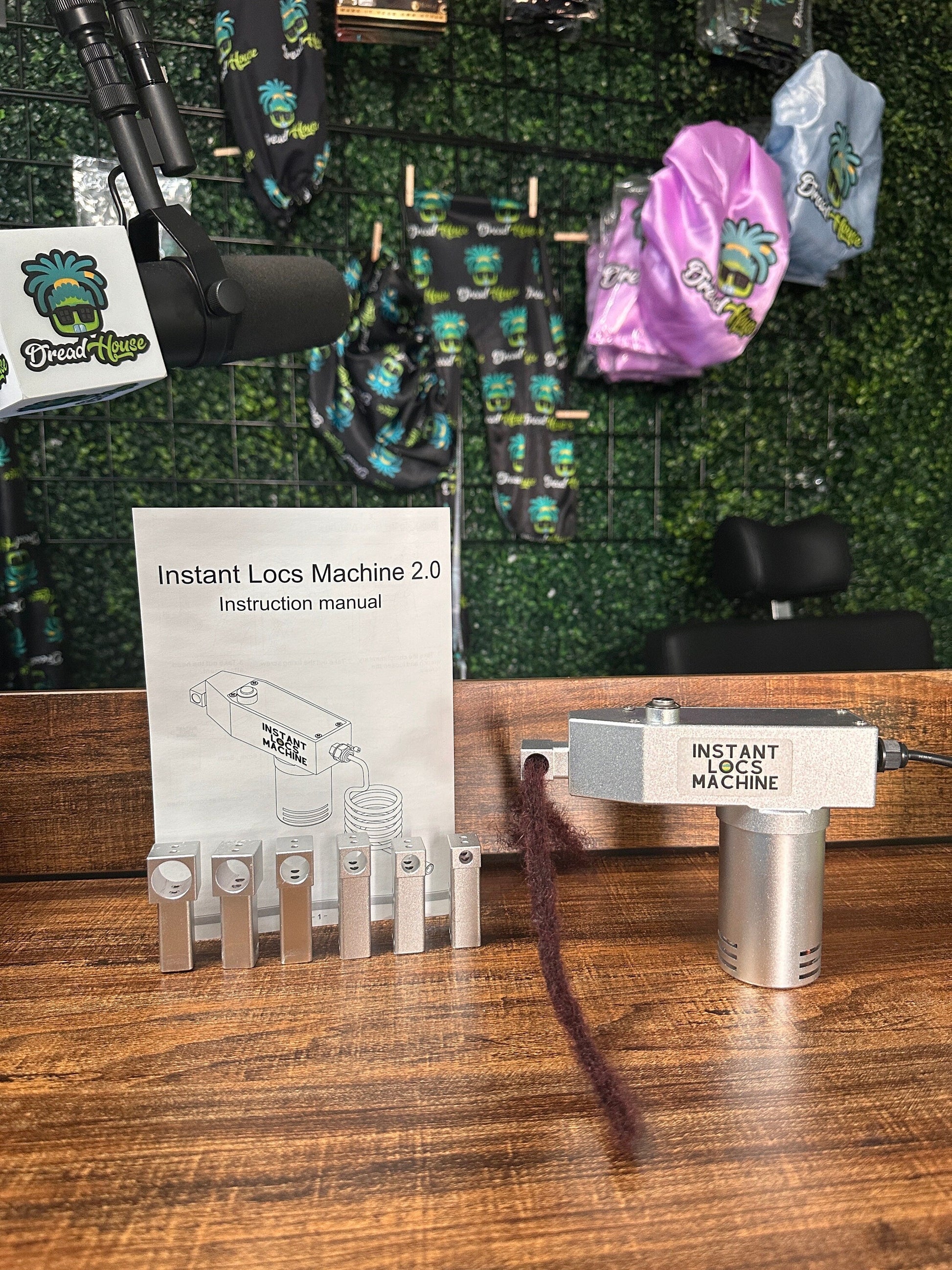 Dreadlock Machine Instant Locs Machine 2.0 Instant Loc Machine Loc Extensions Dreadlock Extensions Automatic Dreadlock Machine New Upgraded