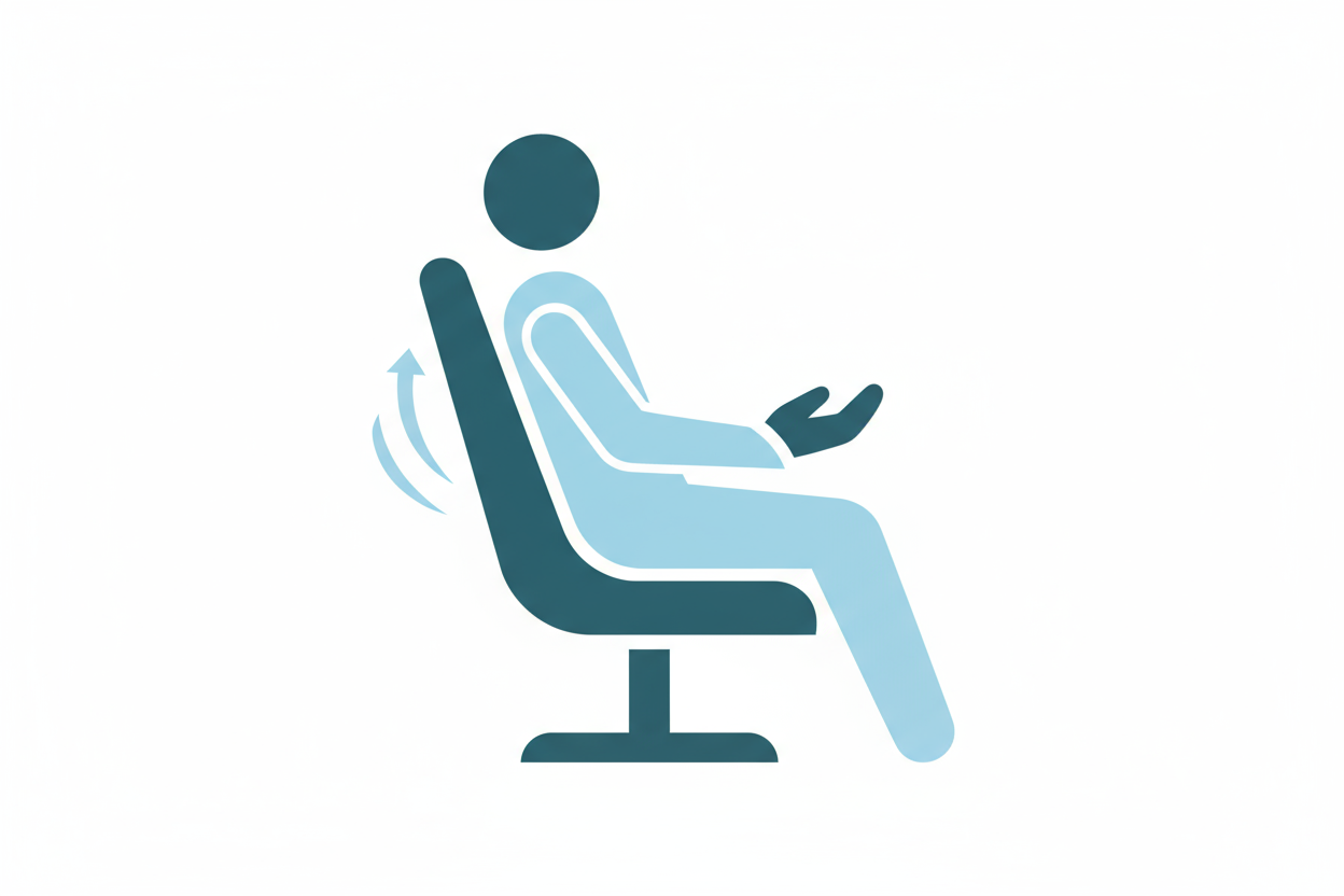 Reduce Hand & Body Strain icon